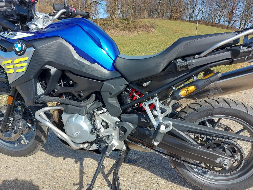 Motorrad verkaufen BMW F 750 GS Ankauf